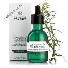 The Body Shop Tea Tree Anti-imperfection Daily Solution  (50ml)